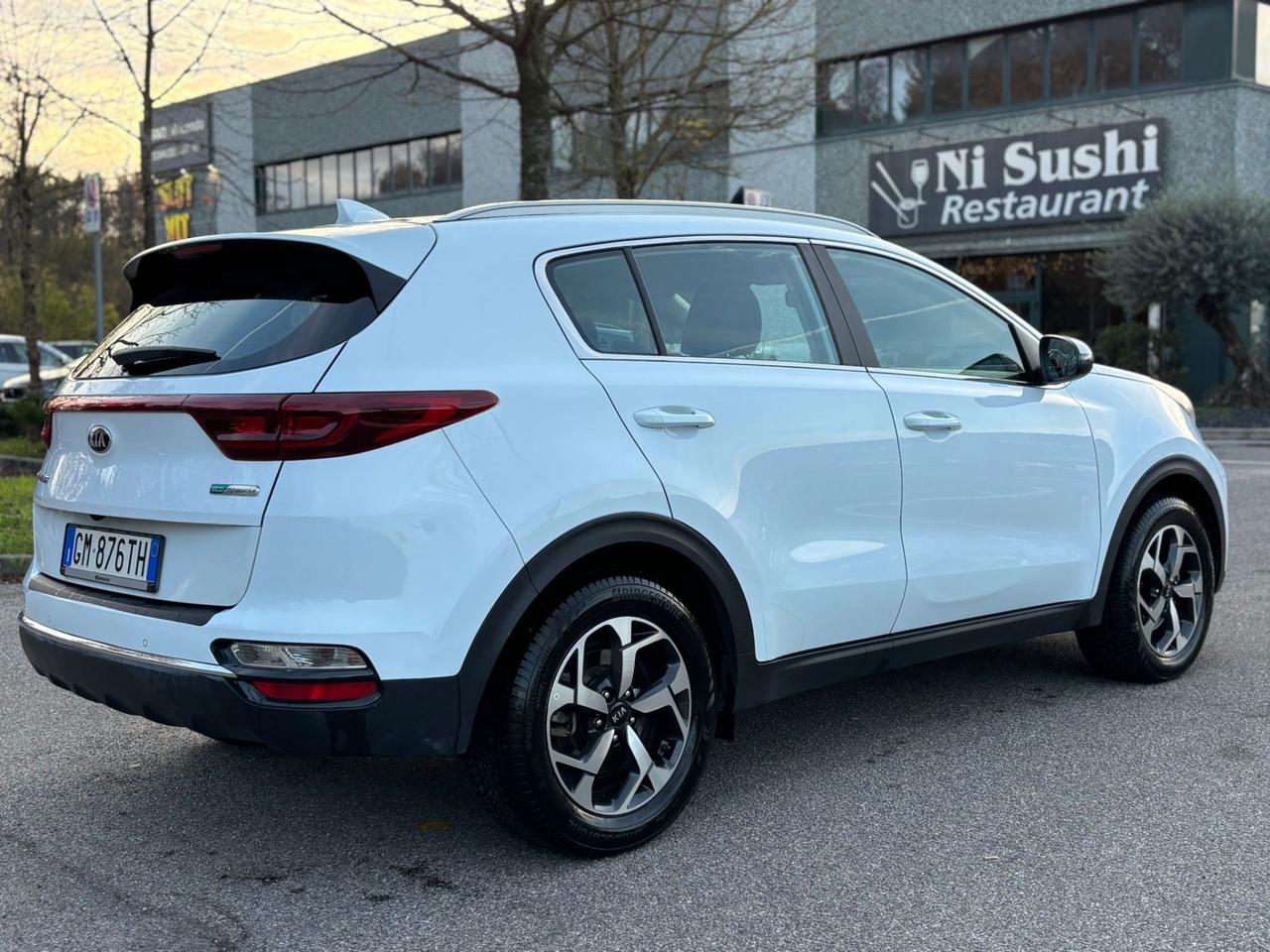 Kia Sportage 1.6 CRDI 136 CV 2WD Mild Hybrid Style
