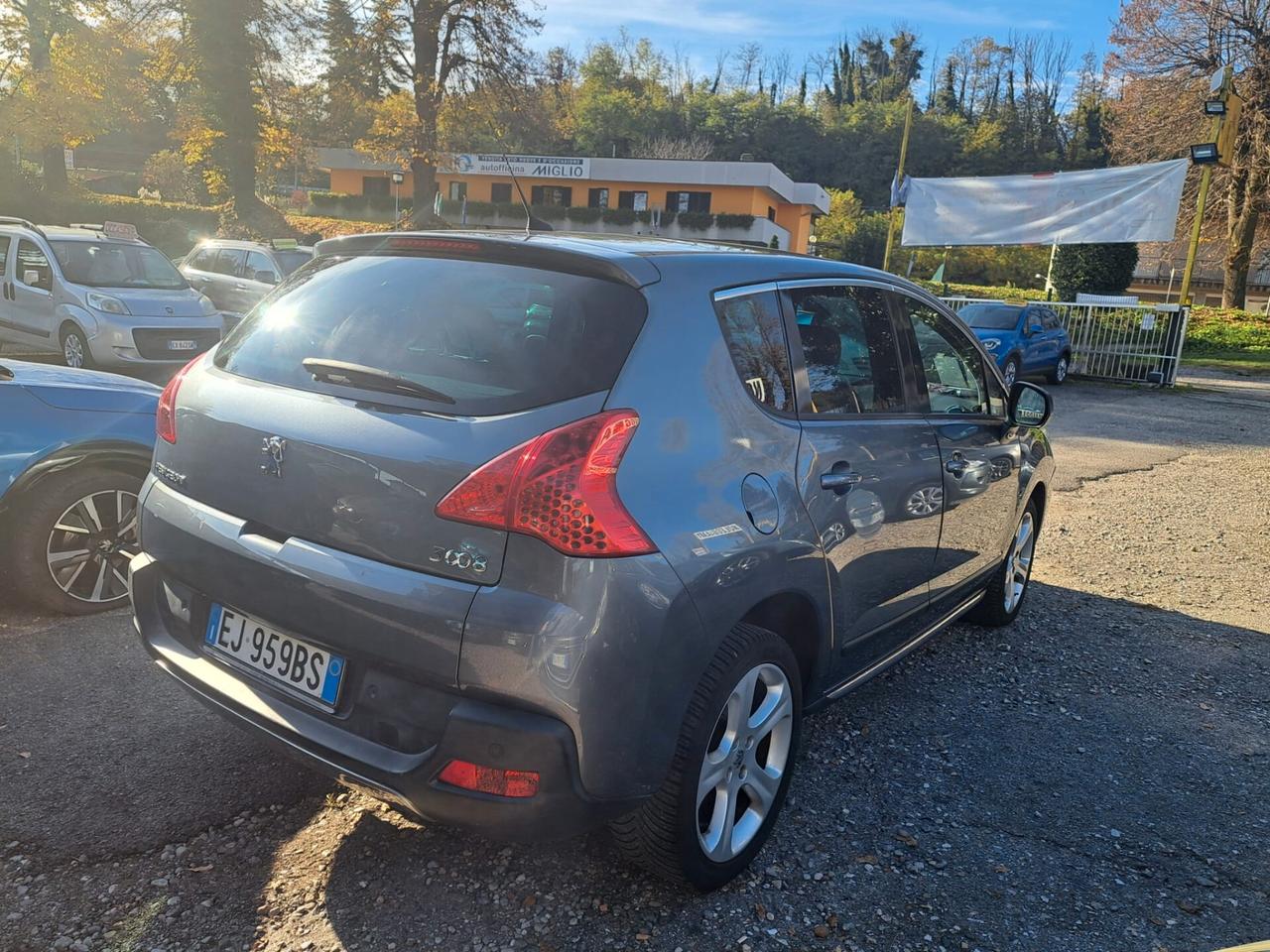 Peugeot 3008 1.6 HDi 112CV Outdoor