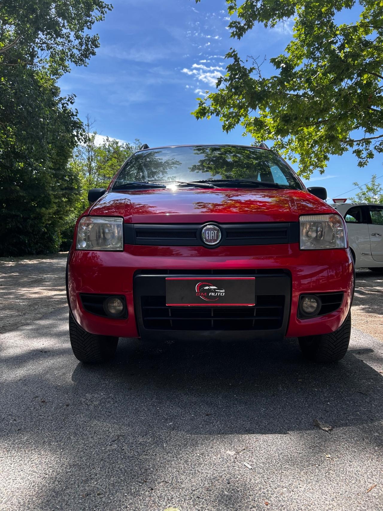 Fiat Panda 1.3 MJT 16V 4x4 Climbing