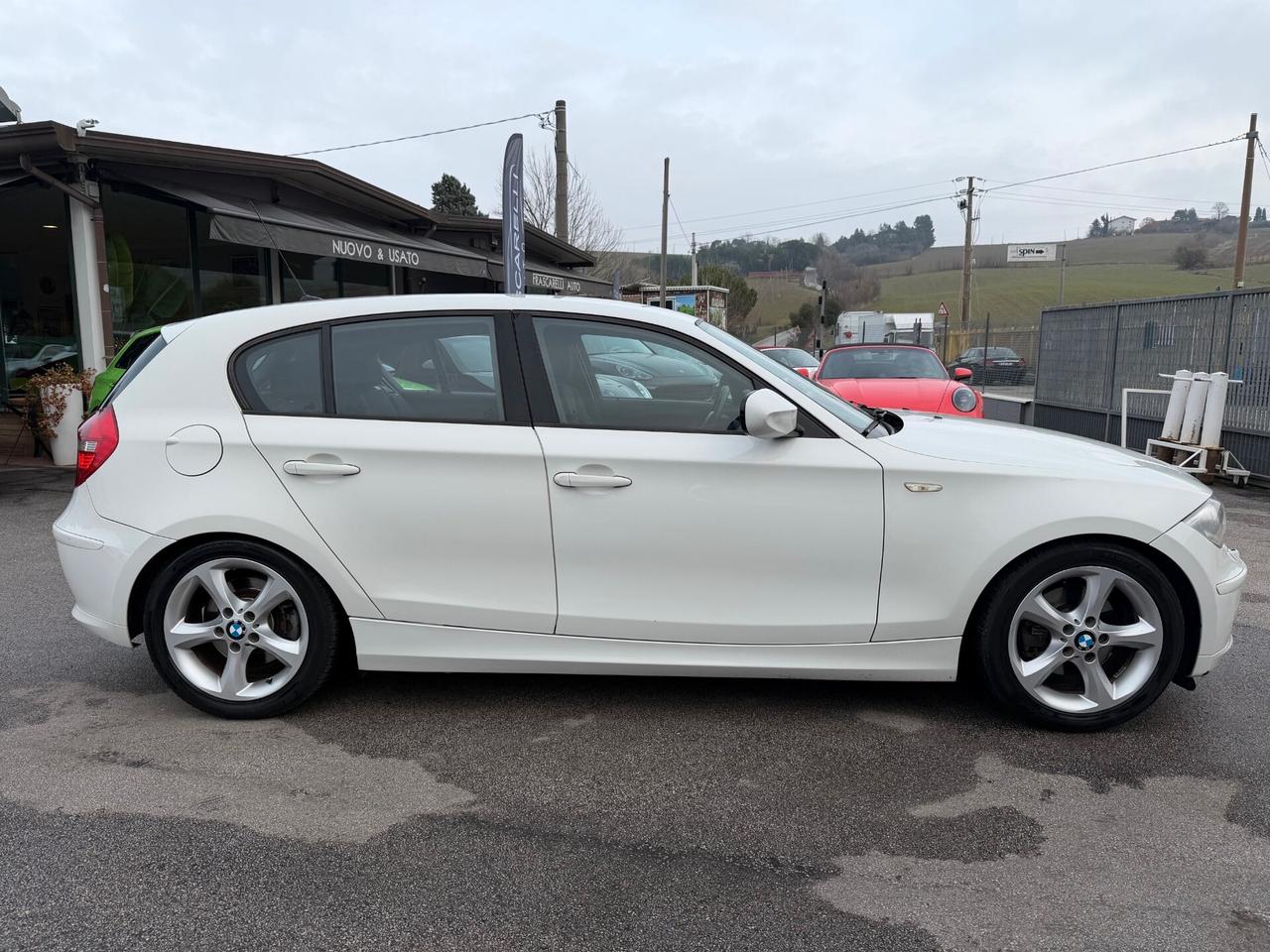 Bmw 120 120d eletta 5p /navi/cruise/xeno