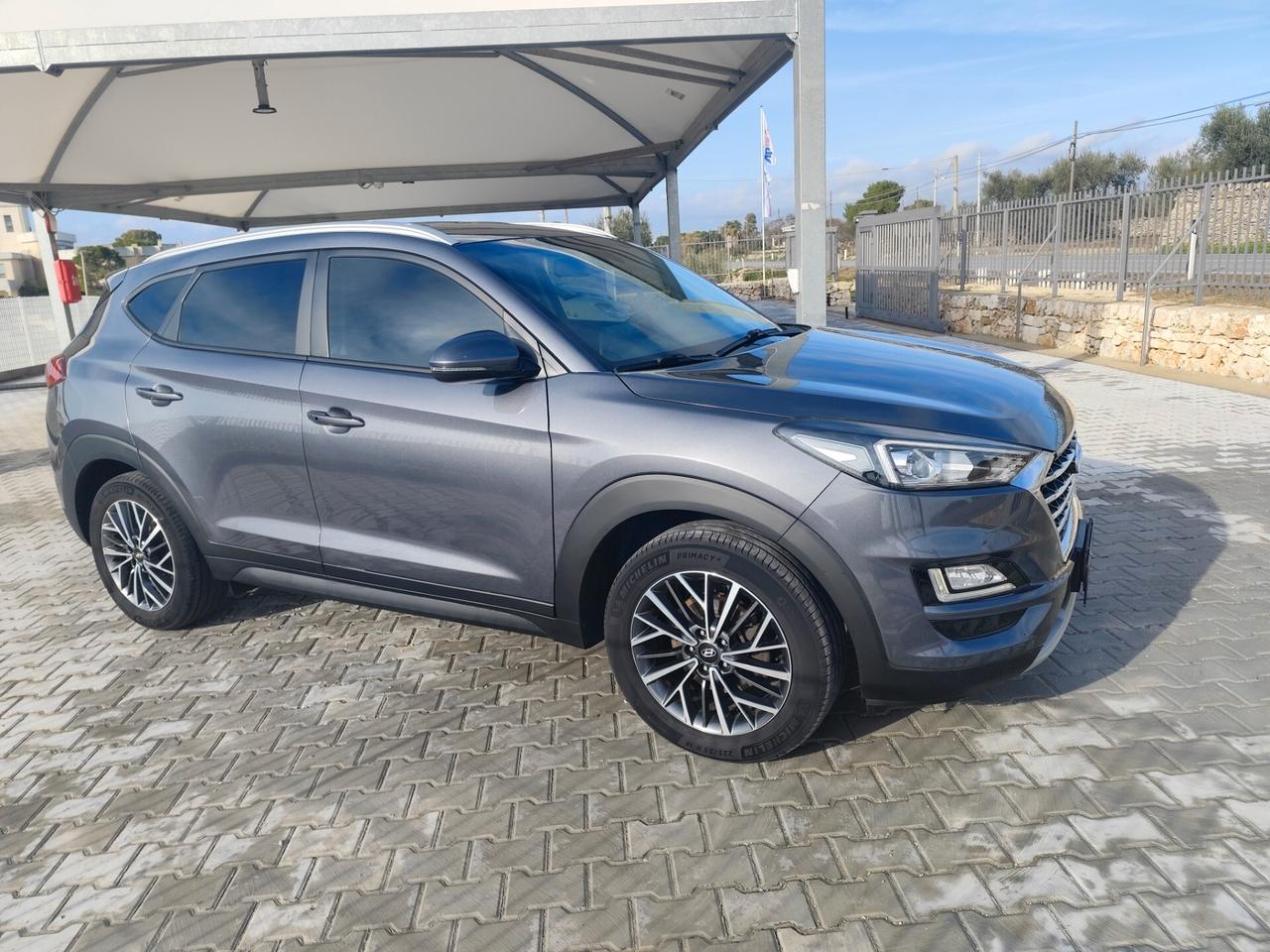 Hyundai Tucson 1.7 CRDi DCT XPossible