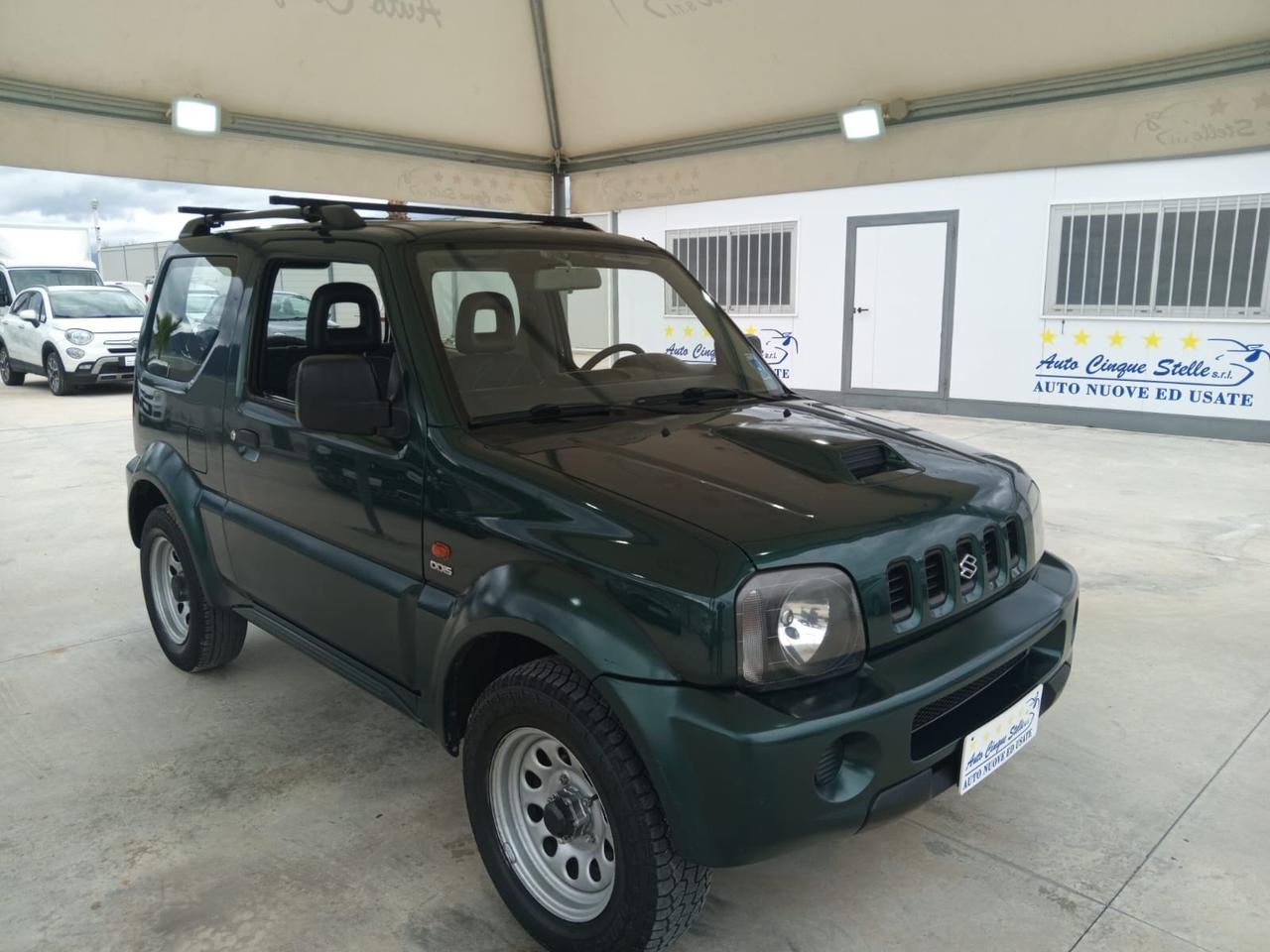 JIMMY 4X4 DISEL 1.5 C.V 70 POKI KM PERFETTA QUALS PROVA