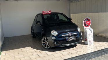 Fiat 500 Fiat 500 s 1.2 Benzina black 12/2015