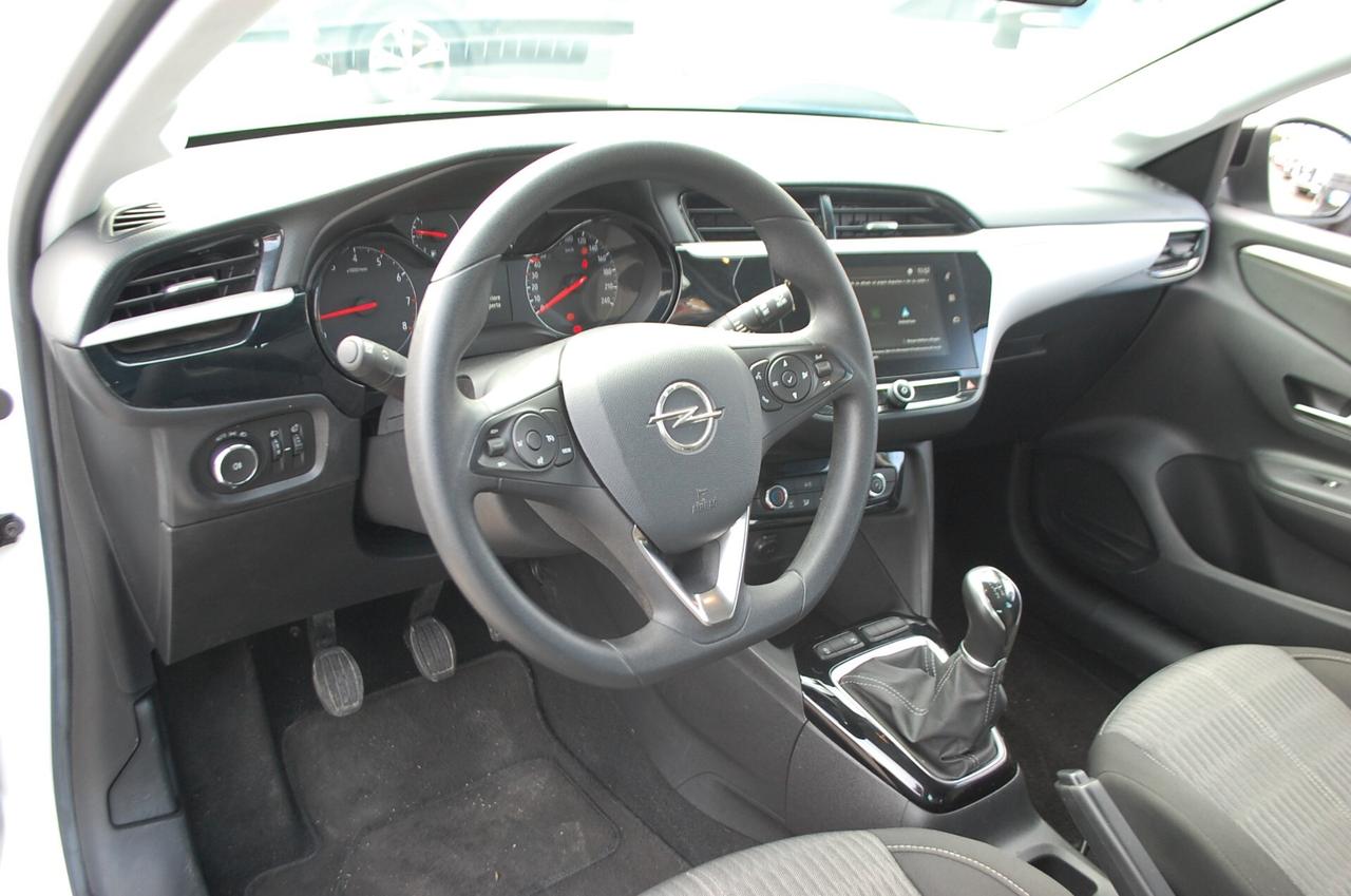 Opel Corsa 1.2 bz 75CV Elegance S&S Uff Italy App Lega USB