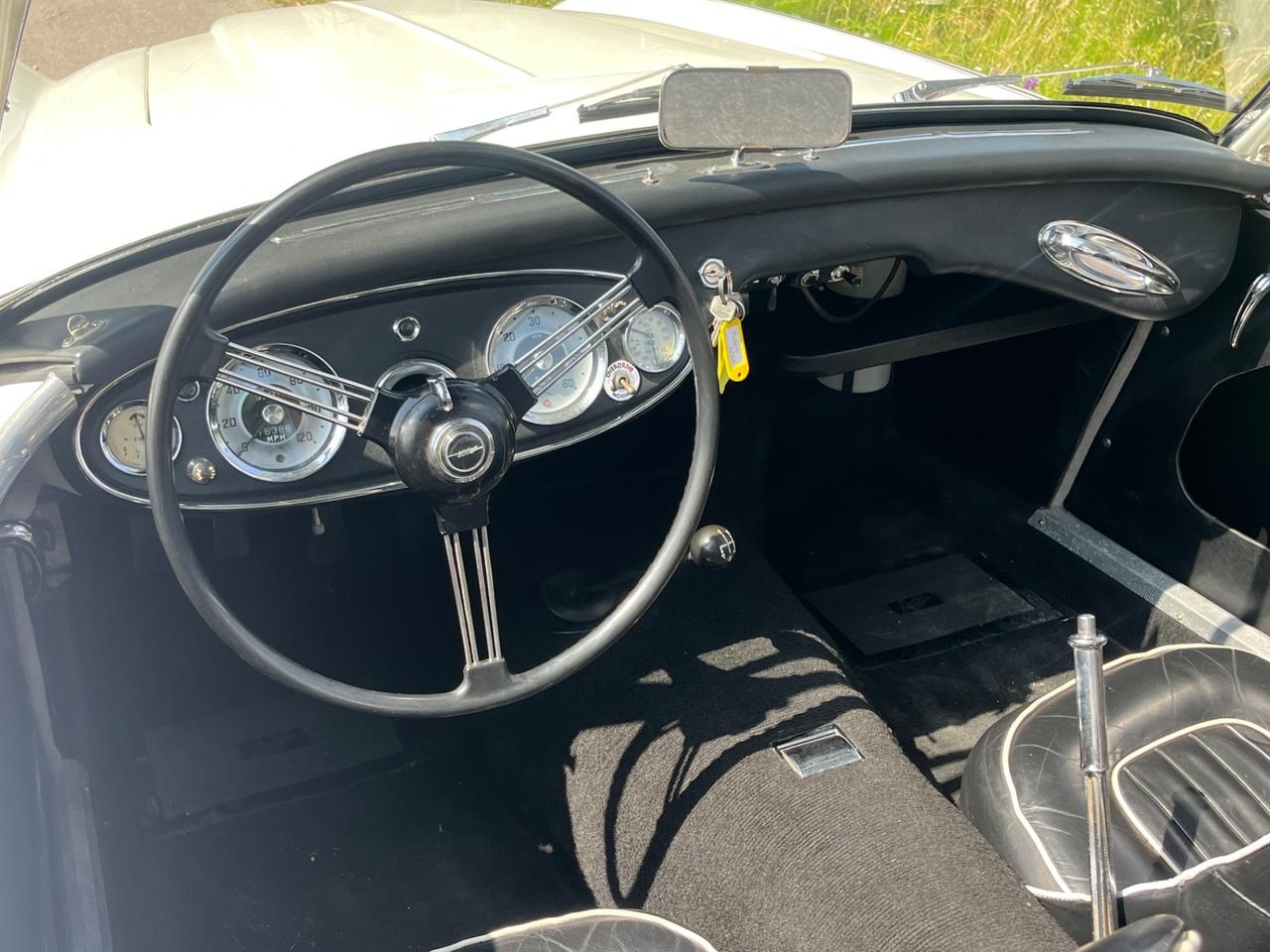 Austin Healey 100/6 BN4 2700 ASI
