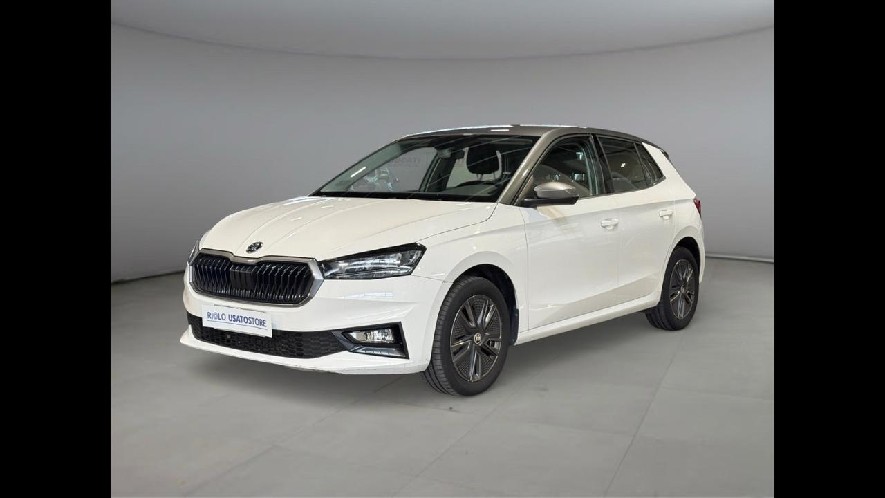 SKODA Fabia IV 2022 - Fabia 1.0 tsi evo Style 110cv