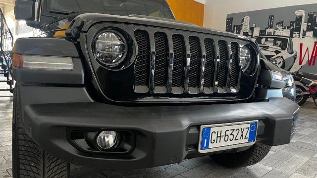 JEEP Wrangler Unlimited 2.2 Mjt II Sahara UNLIMITED - PERFETTA