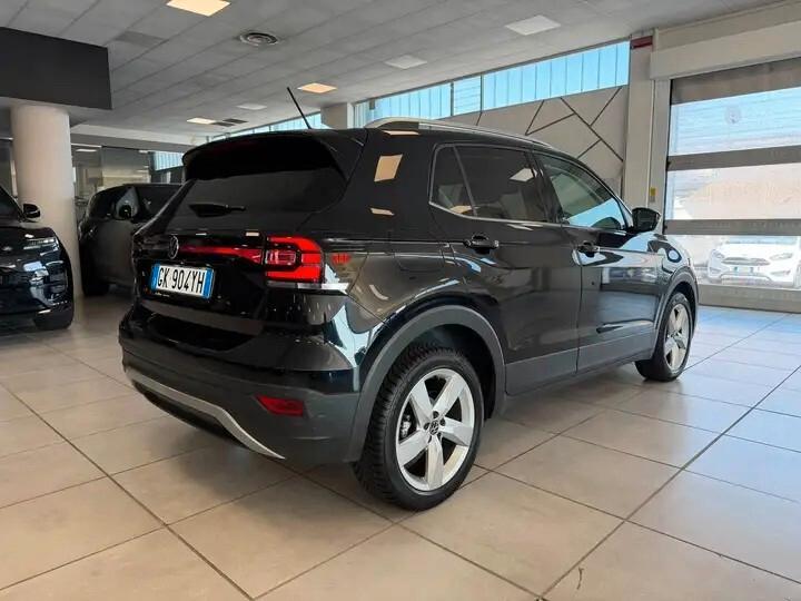 Volkswagen T-Cross 1.0 TSI 110 CV DSG Advanced