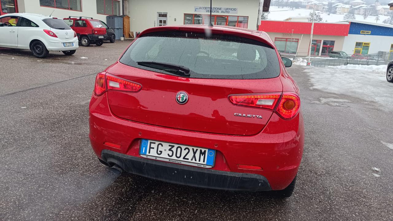 ALFA ROMEO GIULIETTA 1.4 TURBO BENZINA 150CV