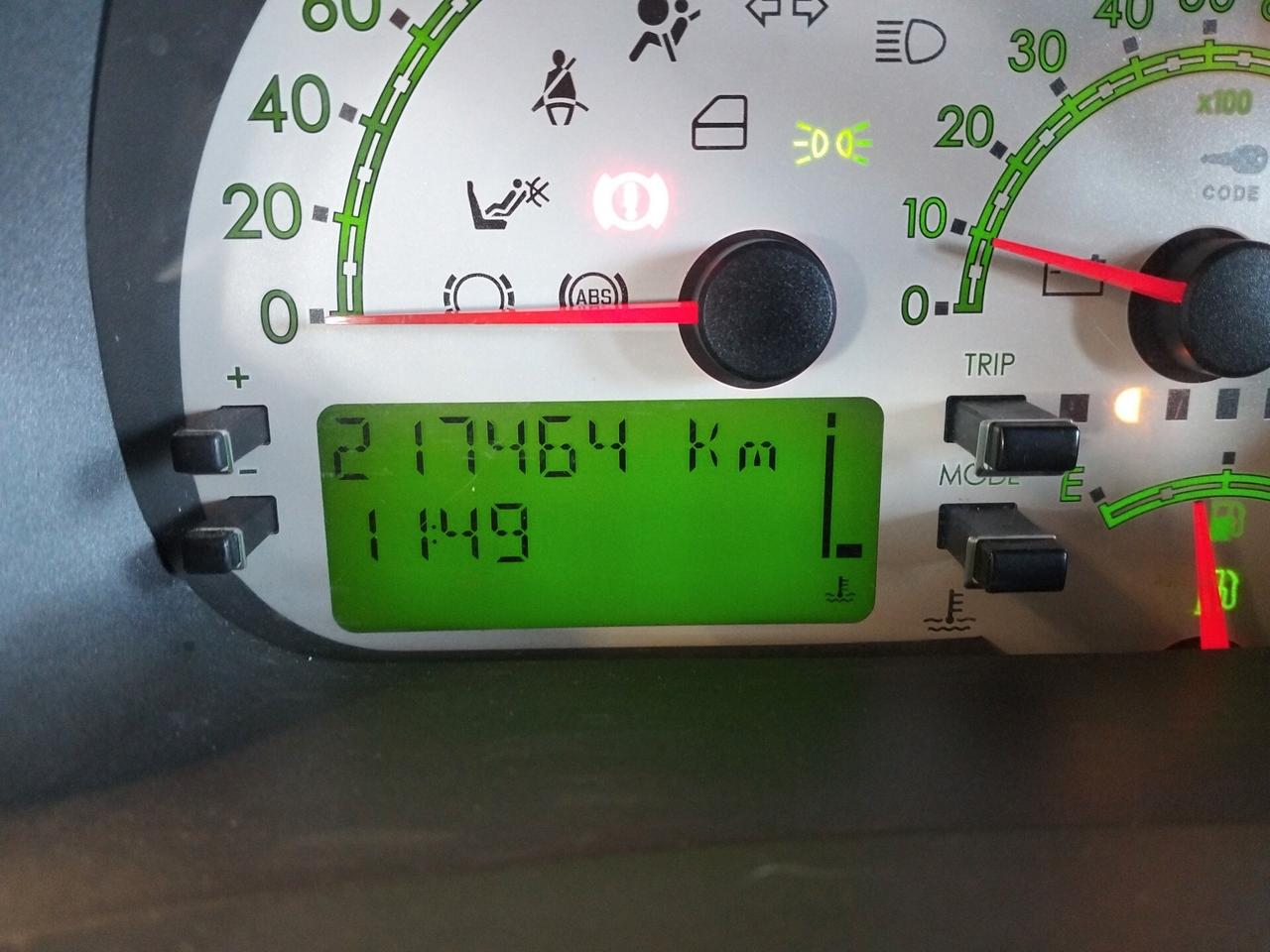 Fiat Multipla 1.6 16V Natural Power Dynamic - METANO