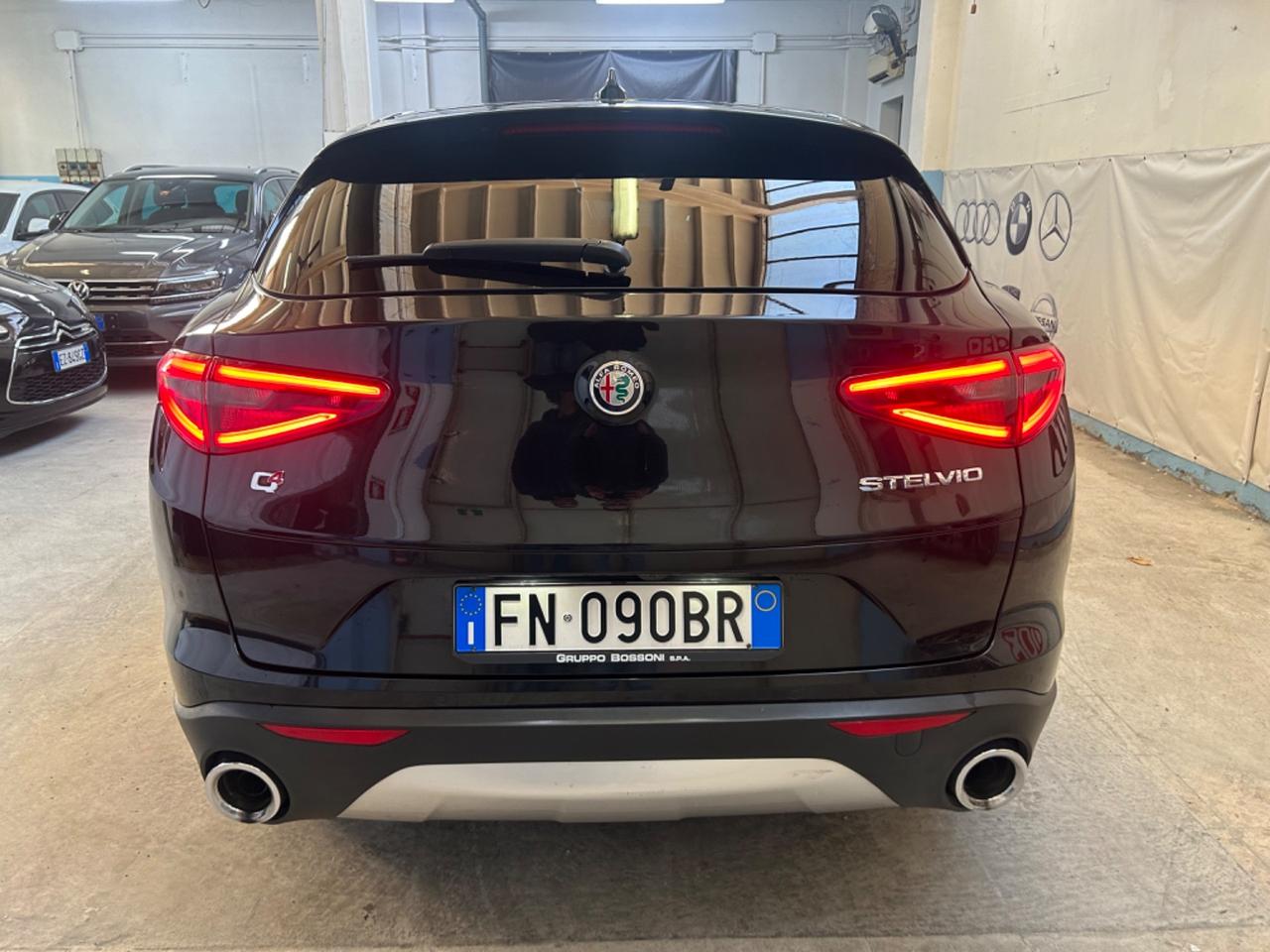 Alfa Romeo Stelvio 2.2 Turbodiesel 210 CV AT8 Q4 sport edition