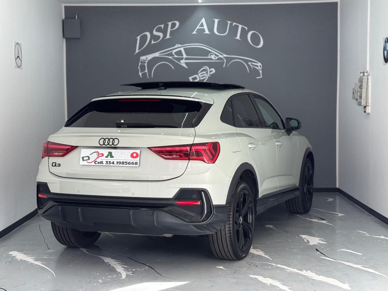 Audi Q3 45 TFSI e S tronic line edition Full