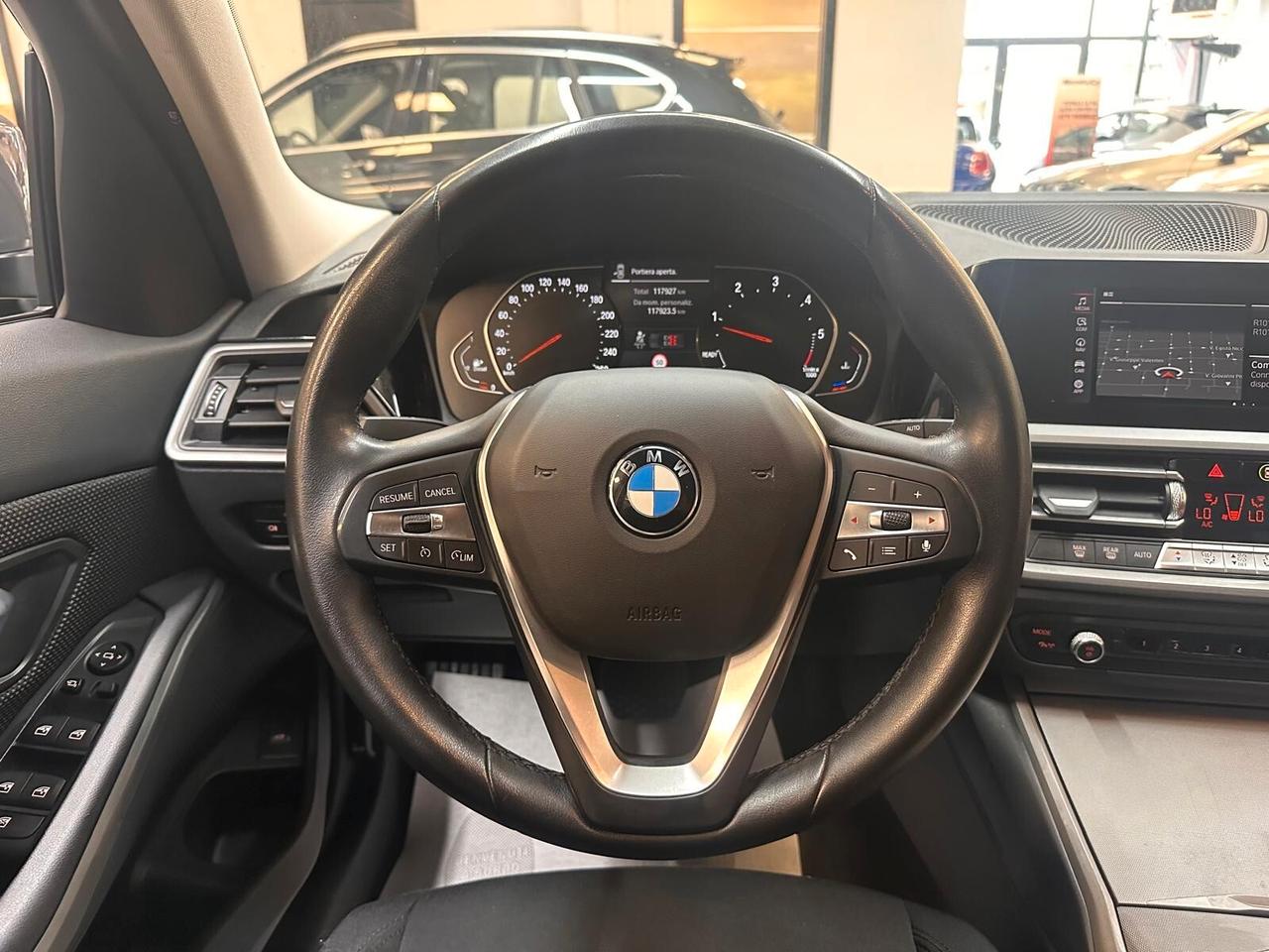 BMW 318 d Touring mhev 48V Sport auto * IVA ESPOSTA *