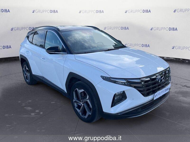 Hyundai Tucson III 2021 1.6 hev Exellence 4wd auto