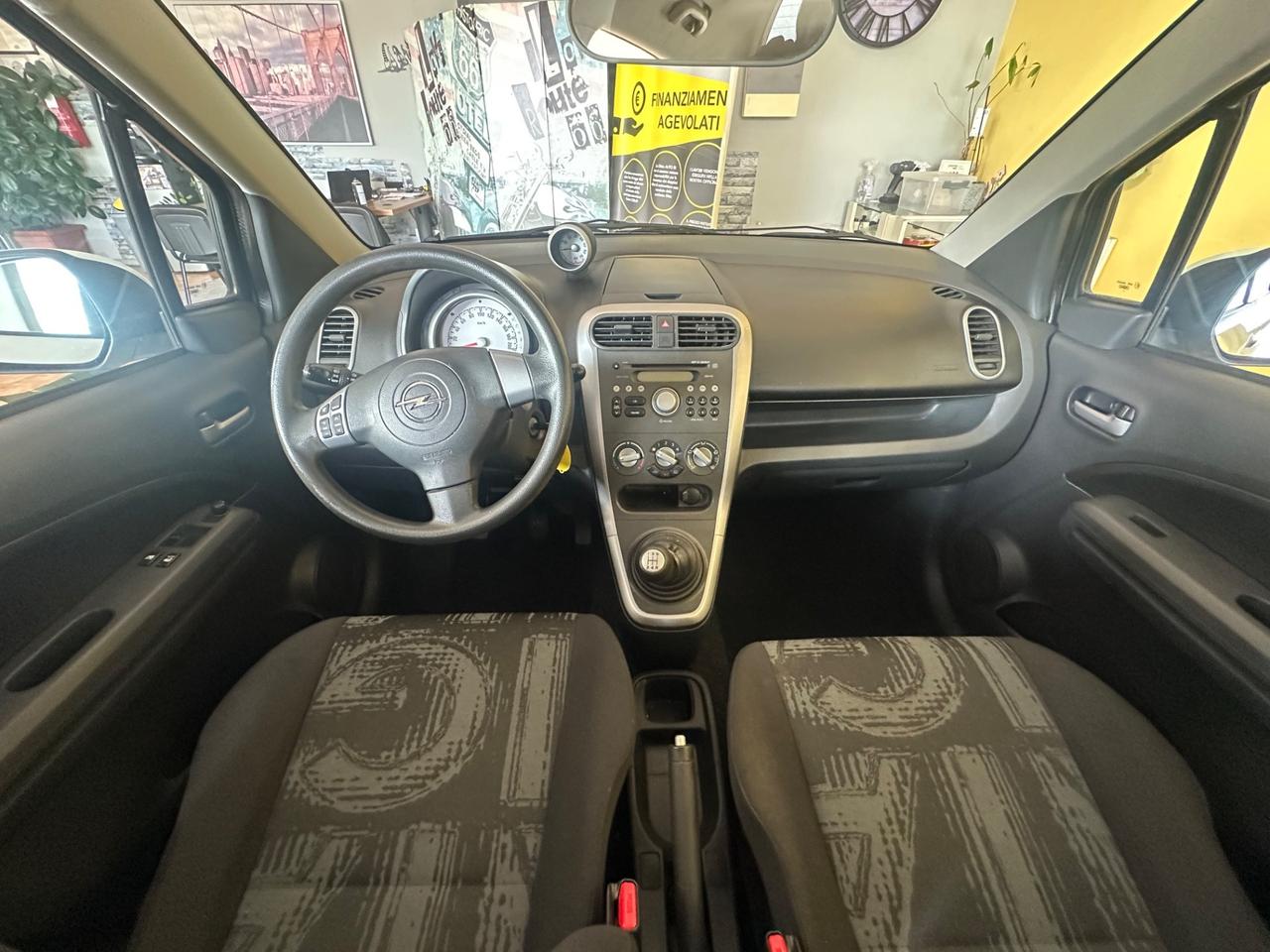 Opel Agila 1.2benz. 116.000km