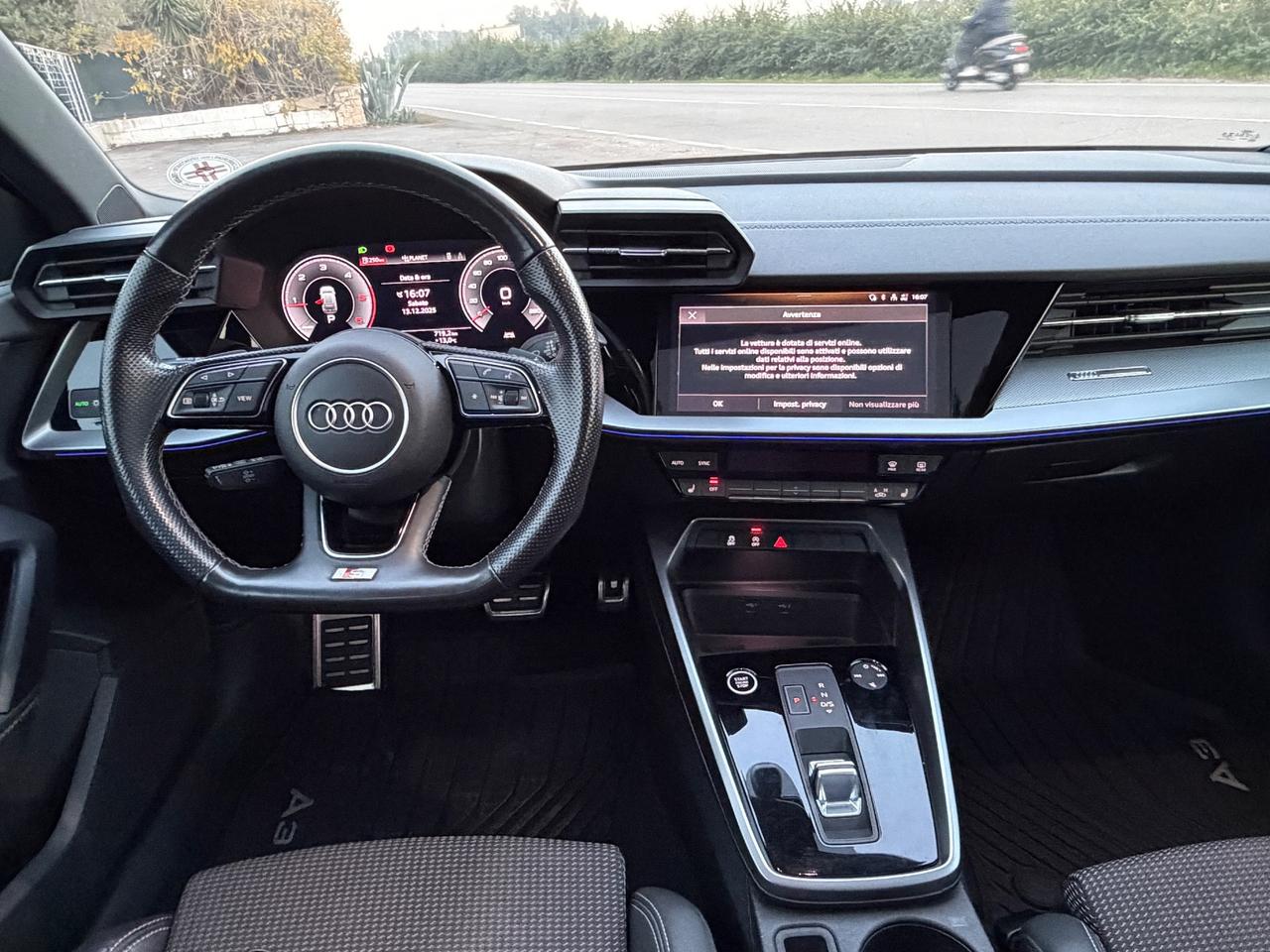 Audi A3 SPB 35 TDI Identity Black