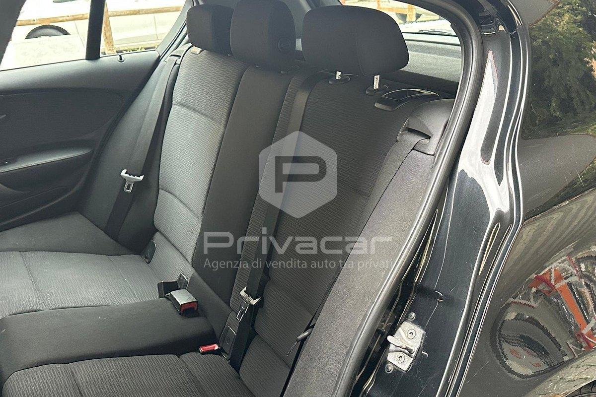BMW 118d 2.0 143CV cat 5 porte Eletta DPF