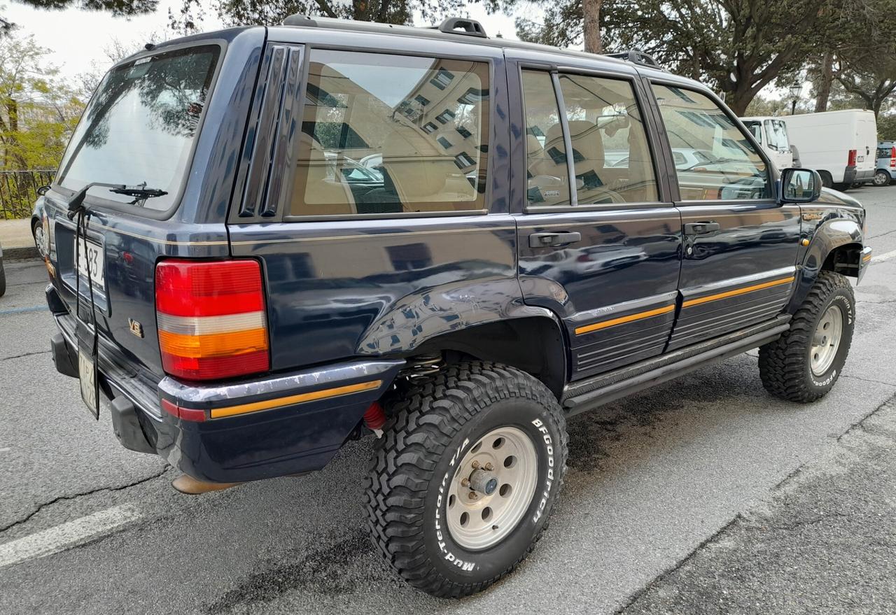 Jeep Grand Cherokee 5.2 (EU) 4WD aut. Quadra-Trac Limited