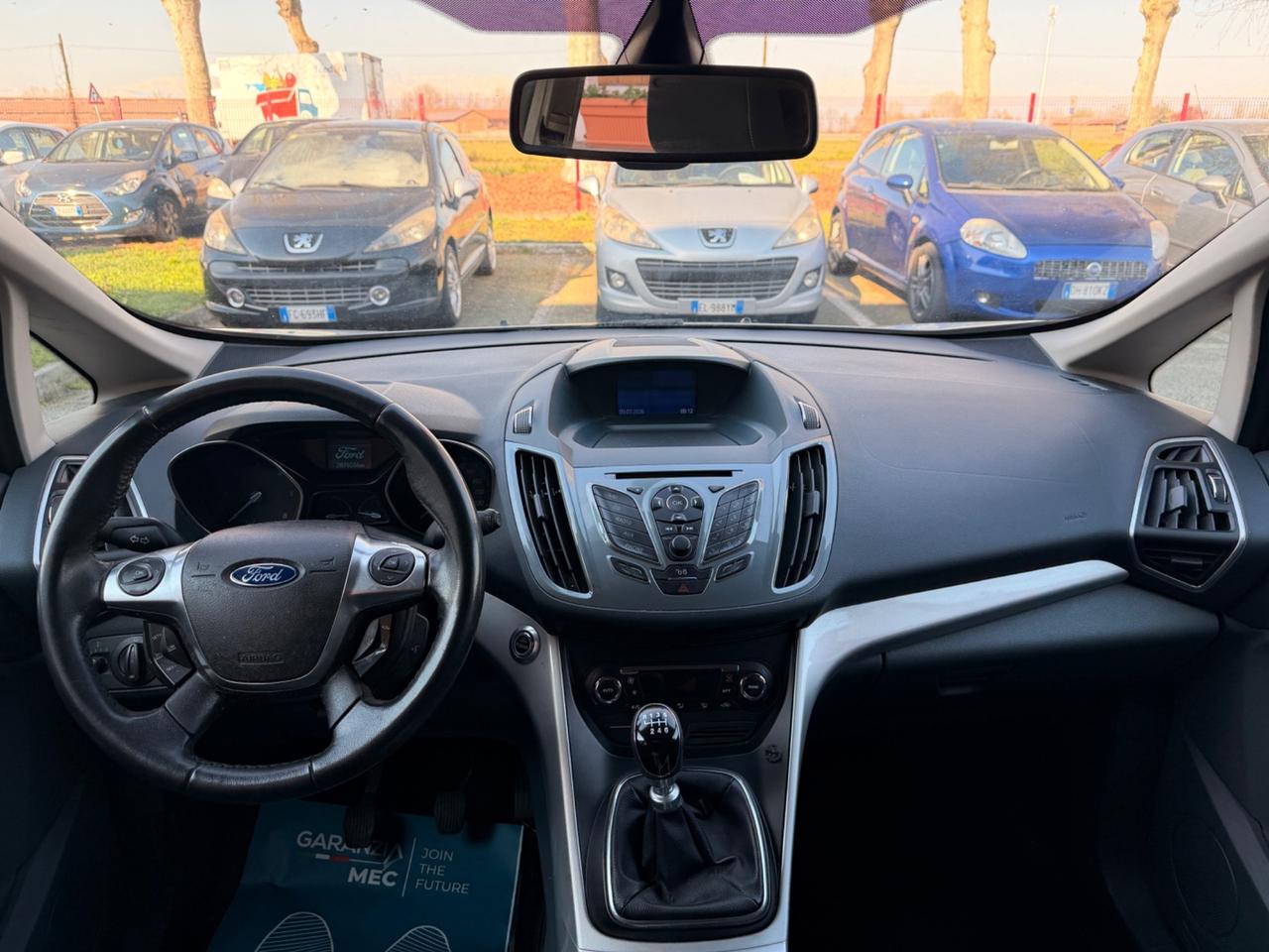 Ford C-Max 2.0 TDCi 163CV Titanium