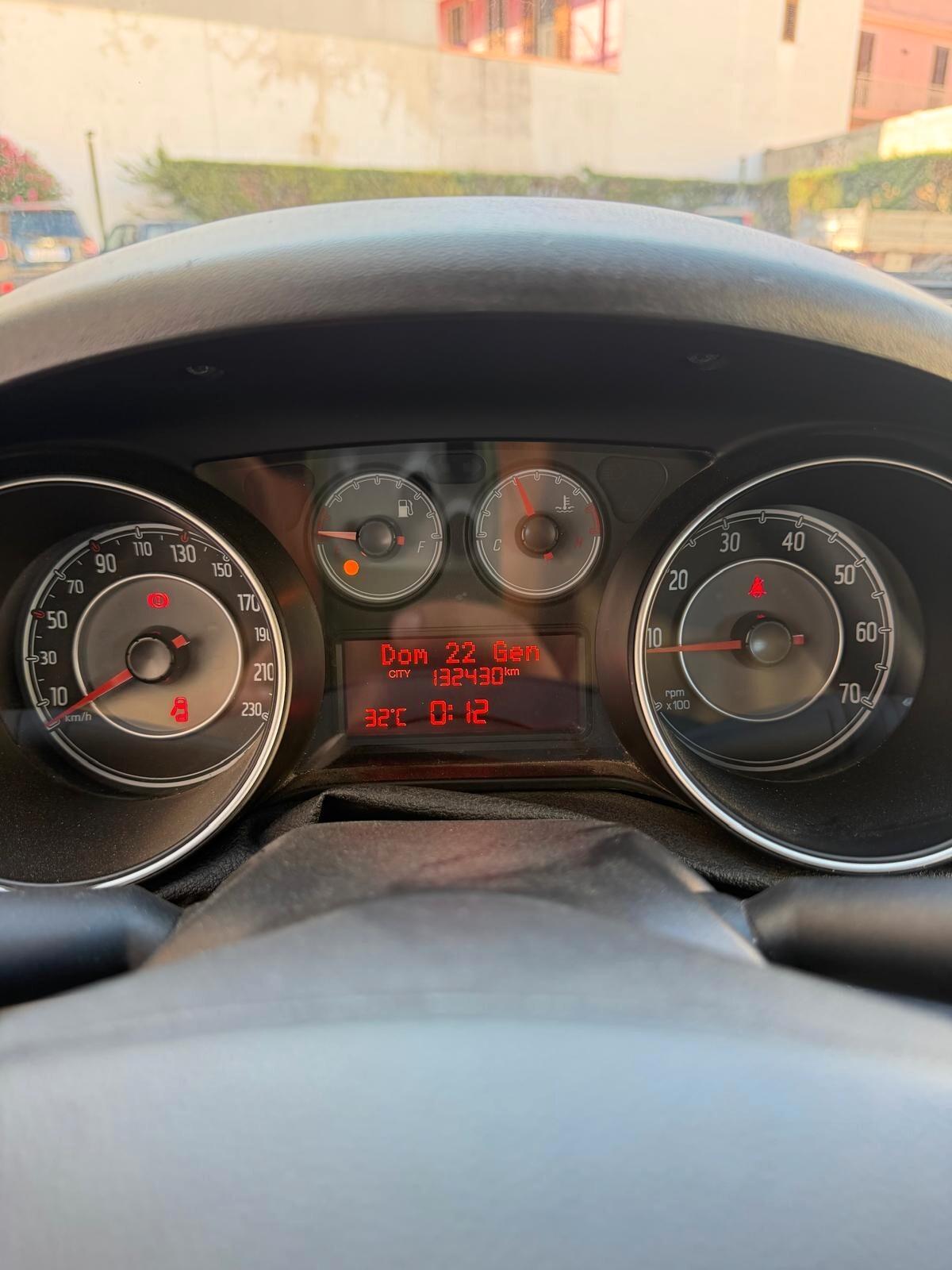 Fiat Punto 1.3 MJT II S&S 95 CV 5 porte Street