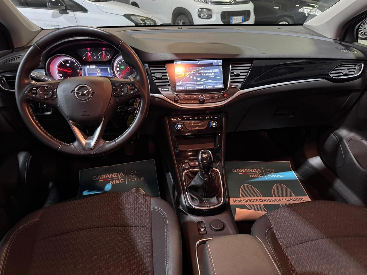 Opel Astra Unico Proprietario Gancio Traino Km 45.000