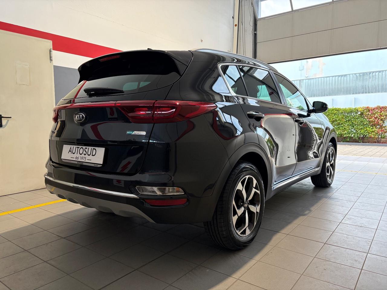 Kia Sportage 1.6 CRDI 115 CV 2WD Mild Hybrid Energy