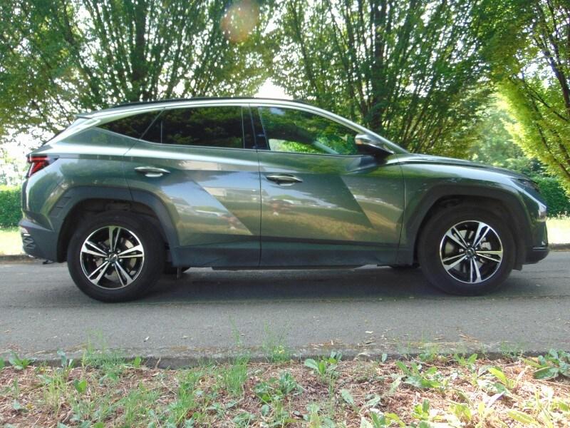HYUNDAI Tucson 3ª serie Tucson 1.6 HEV aut. XLine