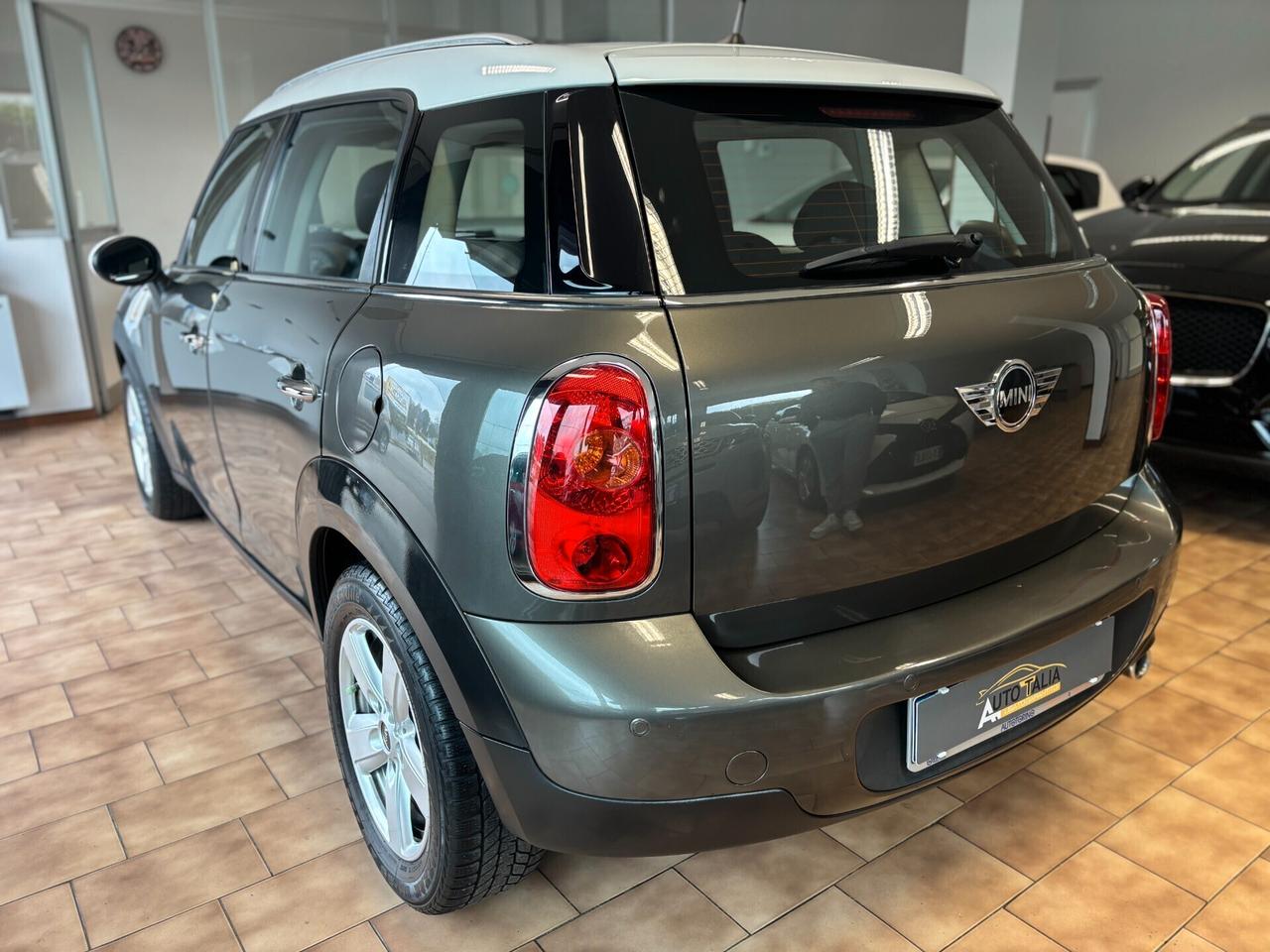 MINI Cooper D Countryman 1.6 Cooper D*TAGLIANDI CERTIFICATI