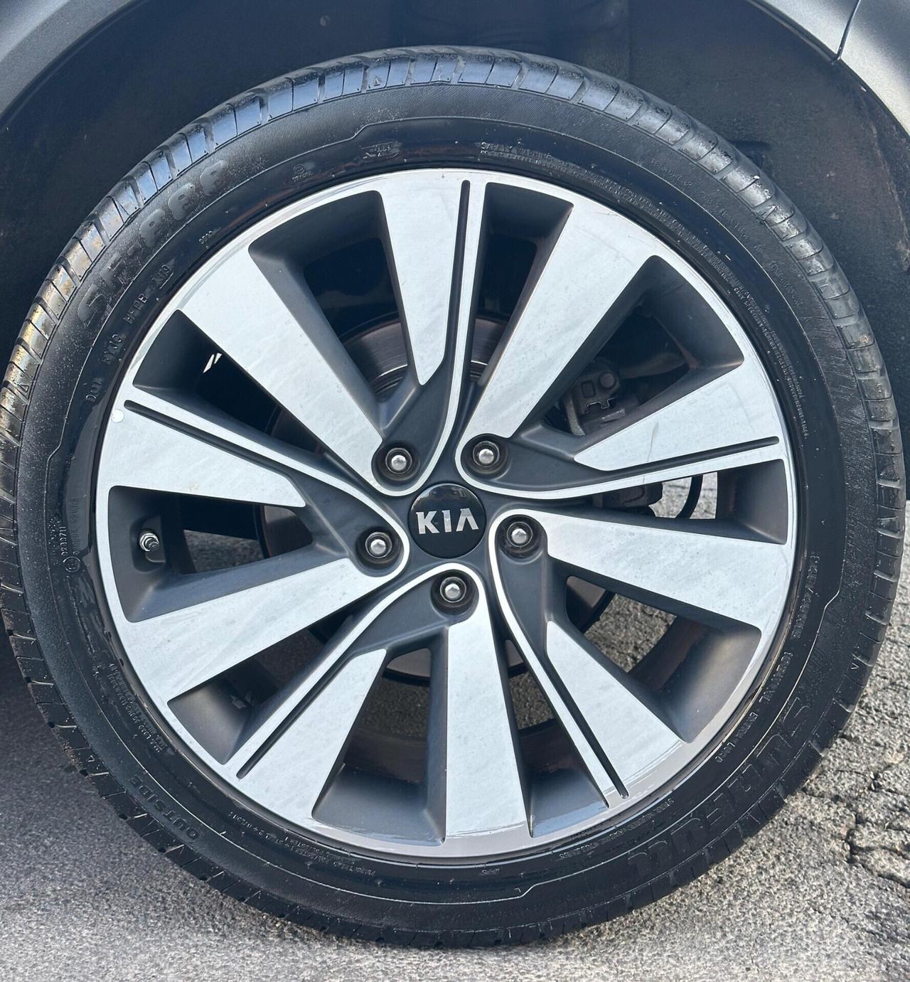 Kia Sportage 1.7 CRDI 115CV CLASS