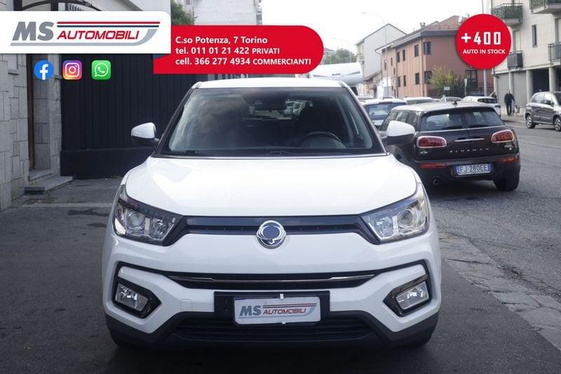 Ssangyong Tivoli Ssangyong Tivoli 1.6 2WD Bi-fuel GPL Road Unicoproprietario