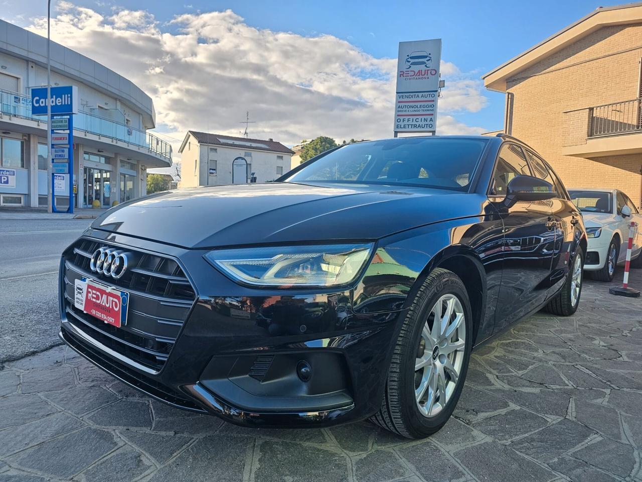 Audi A4 Avant 40 TDI S tronic Business
