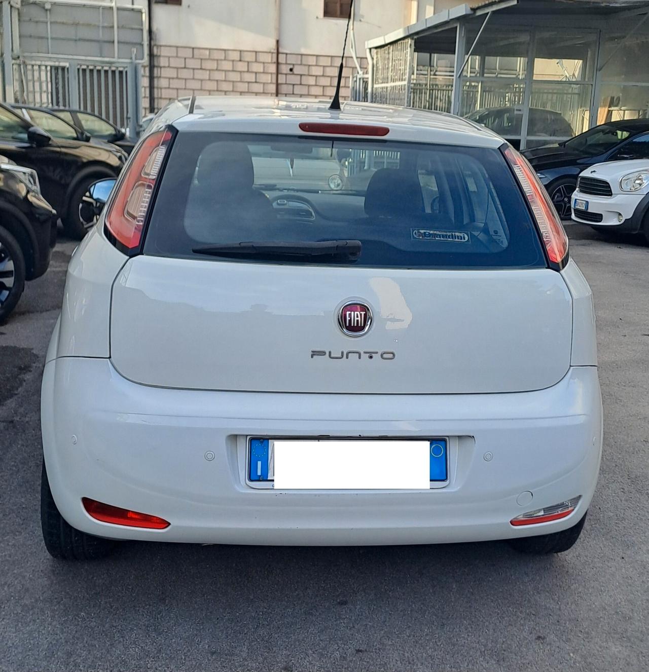 Fiat Grande Punto 1.2 GPL 5 porte