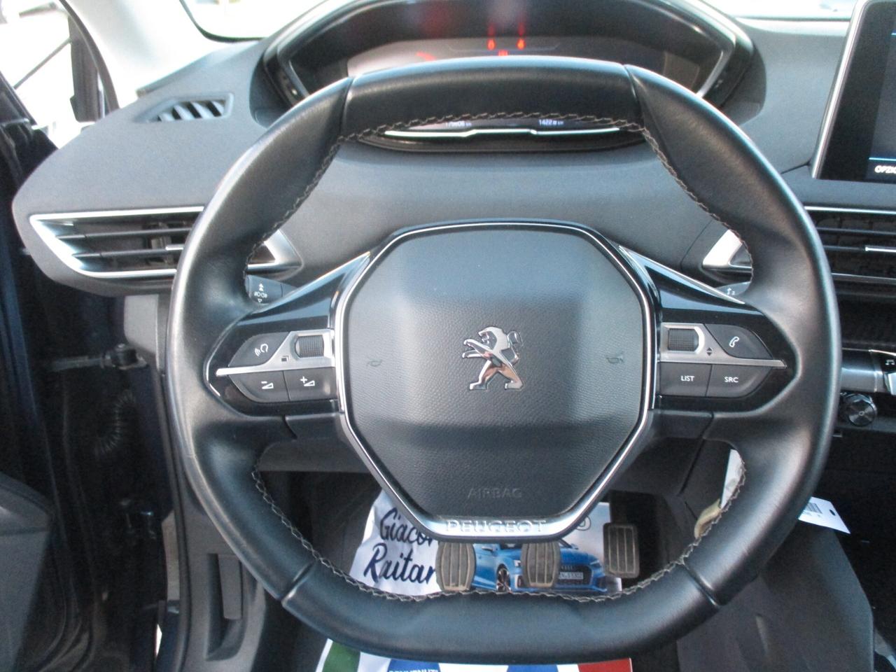 Peugeot 5008 1.5 HDI 130 CV 7 POSTI FULL OPT. 2019