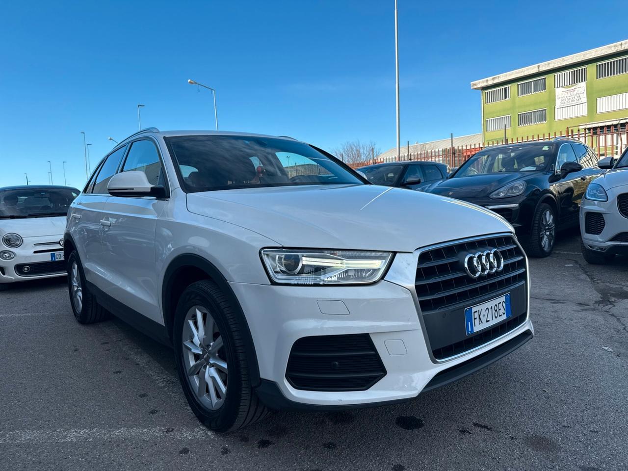 Audi Q3 2.0 tdi EURO 6 120cv s-tronic