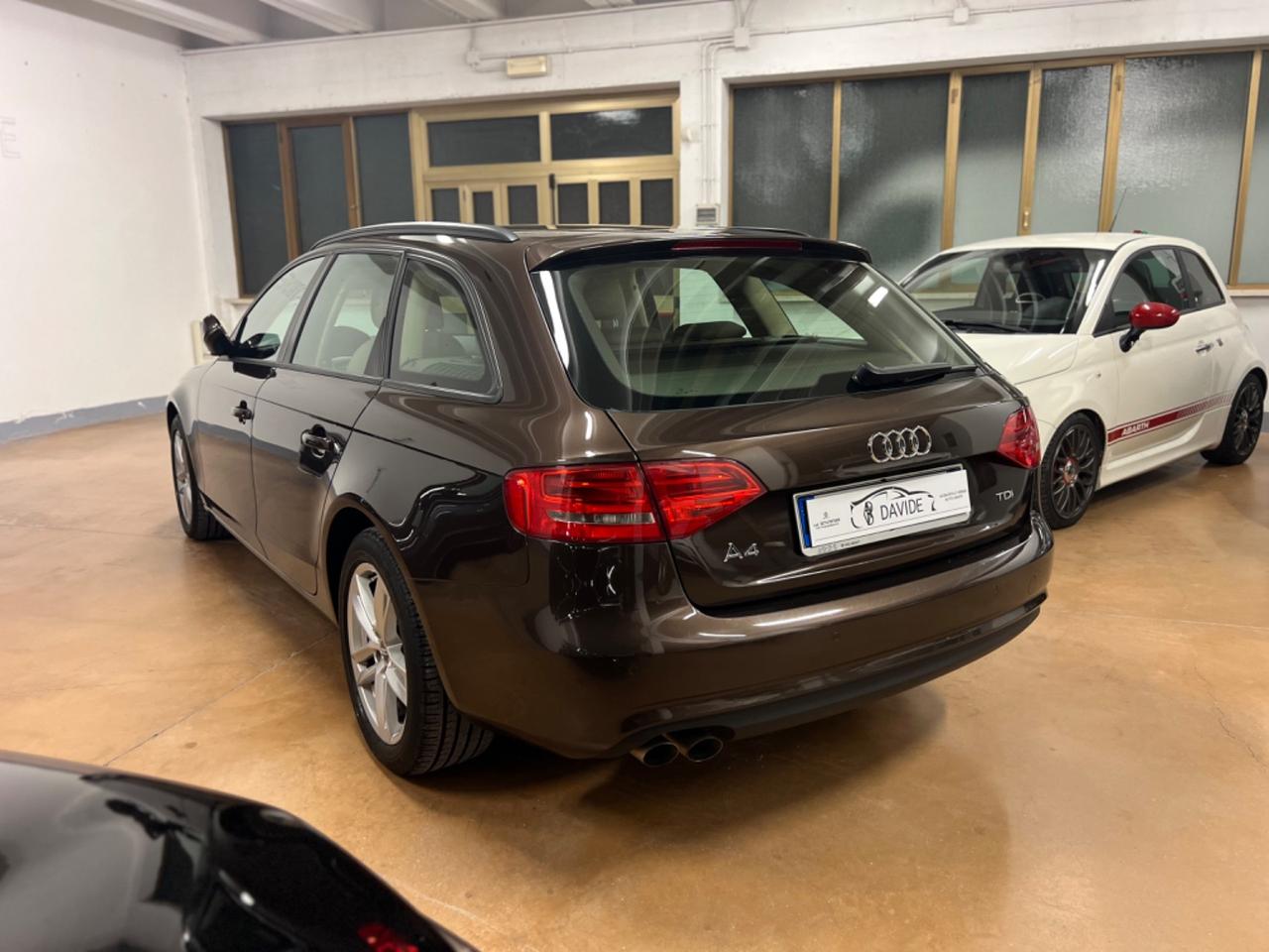 Audi A4 Avant 2.0 TDI 143 CV F.AP. multitronic