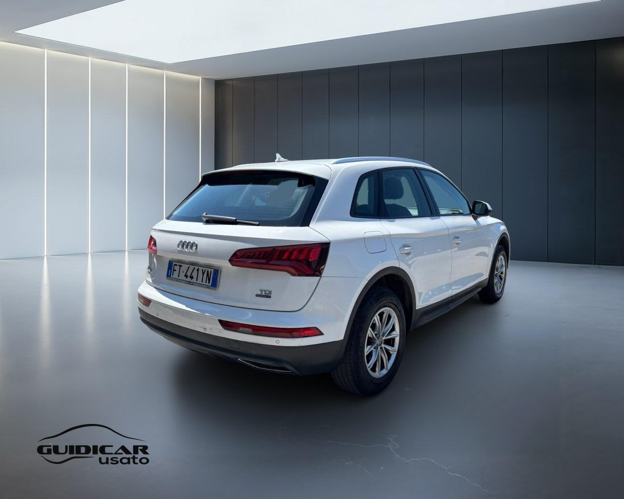 AUDI Q5 II 2017 - Q5 35 2.0 tdi Business quattro 163cv s-tronic