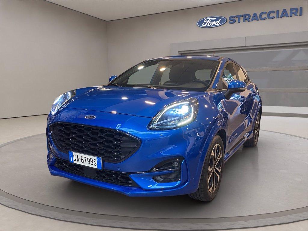 FORD Puma 1.0 ecoboost h ST-Line s&s 125cv del 2020