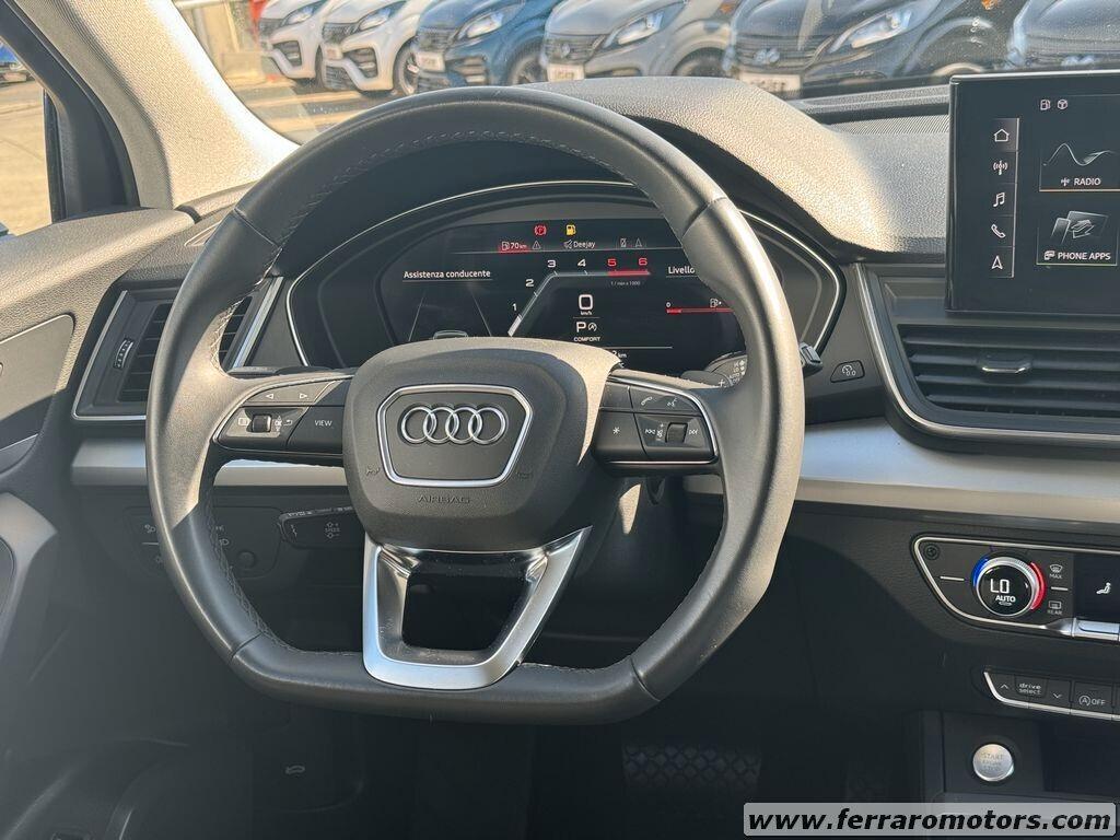 Audi Q5 Sportback 40TDI iva esposta solo 60000km