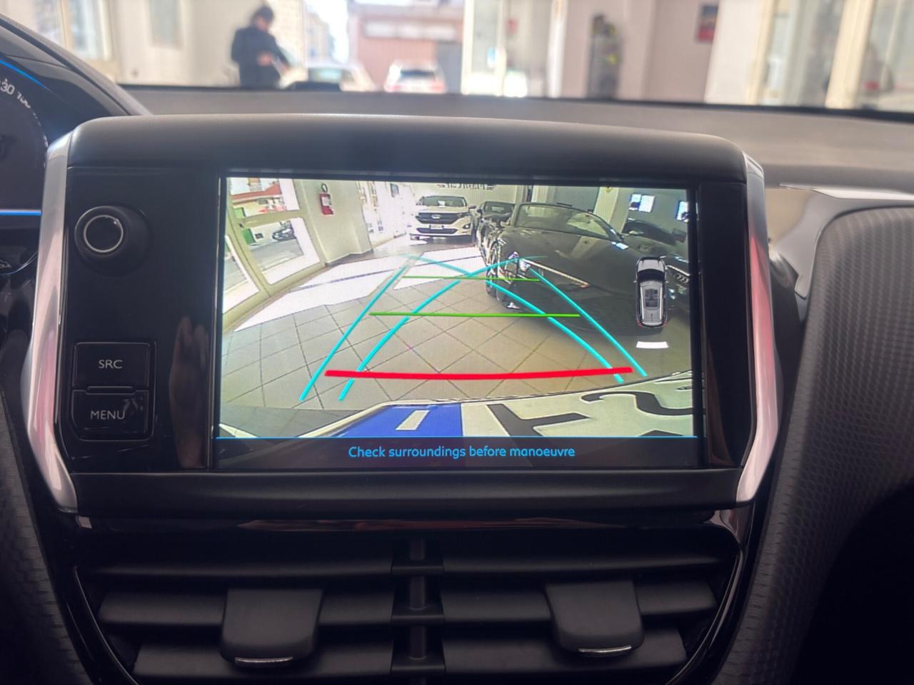 Peugeot 2008 PureTech Turbo 110 EAT6 S&S Black Matt
