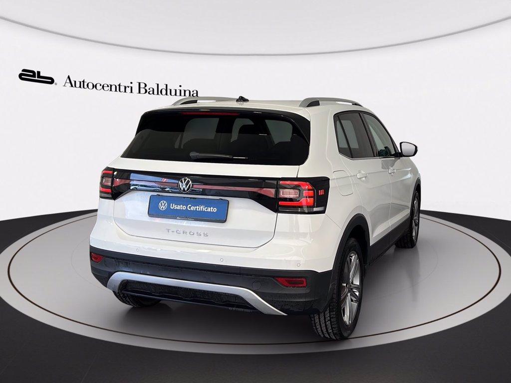 VOLKSWAGEN T-cross 1.0 tsi advanced 110cv del 2022