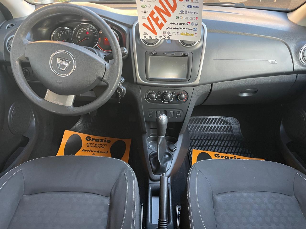 DACIA SANDERO 1.2 GPL 75 (CV) 2013