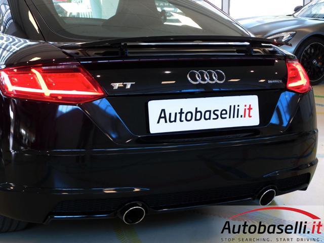 AUDI TT COUPÉ 45 2.0TFSI QUATTRO S TRONIC 245CV AUTOMATICA