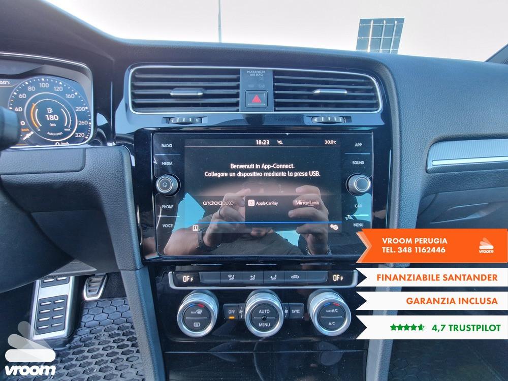 VOLKSWAGEN Golf 1.5 TSI 150 CV FULL R-LINE 2017 5P