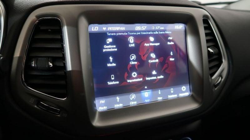 Jeep Compass Compass 2.0 mjt Longitude 4wd 140cv auto #NAVI#CARPLAY#CAMERA#