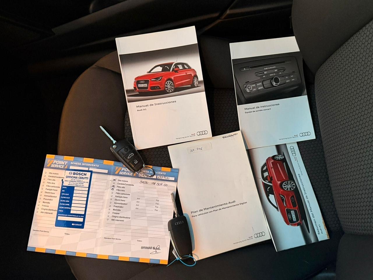 Audi A1 SPB 1.6 TDI