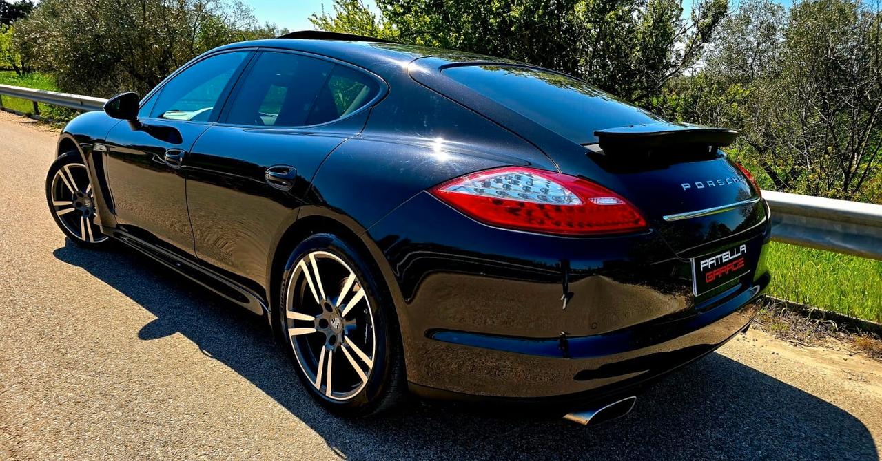 PORSCHE PANAMERA 3.0 D 250cv PLATINUM EDITION