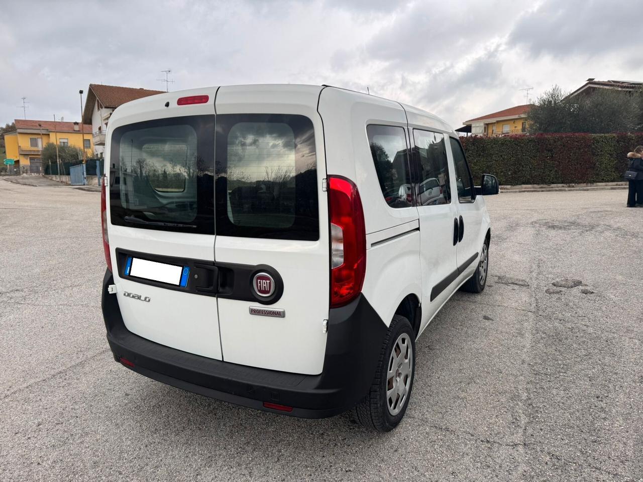 FIAT Doblò 1.3Mjt S&S Easy N1-Van 5Posti - 12-2019