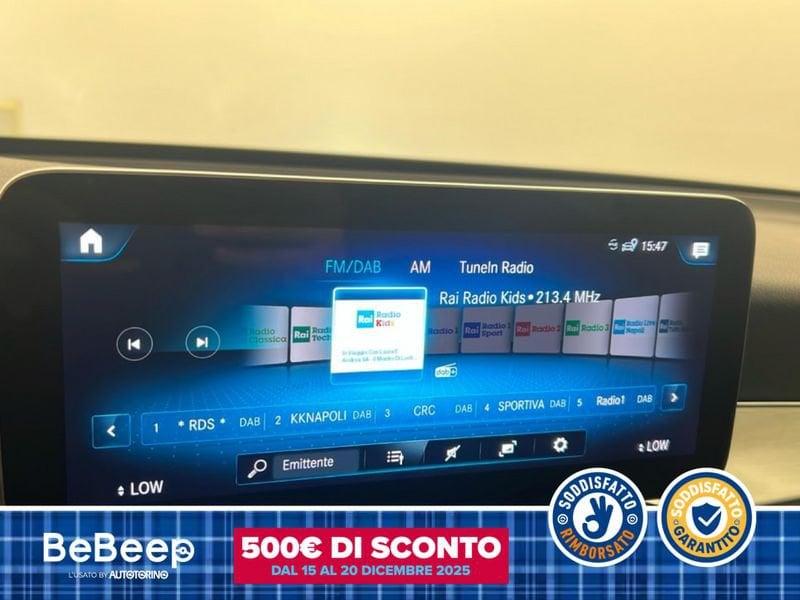 Mercedes-Benz GLC 300 DE PHEV (EQ-POWER) PREMIUM PLUS 4MATIC AUT