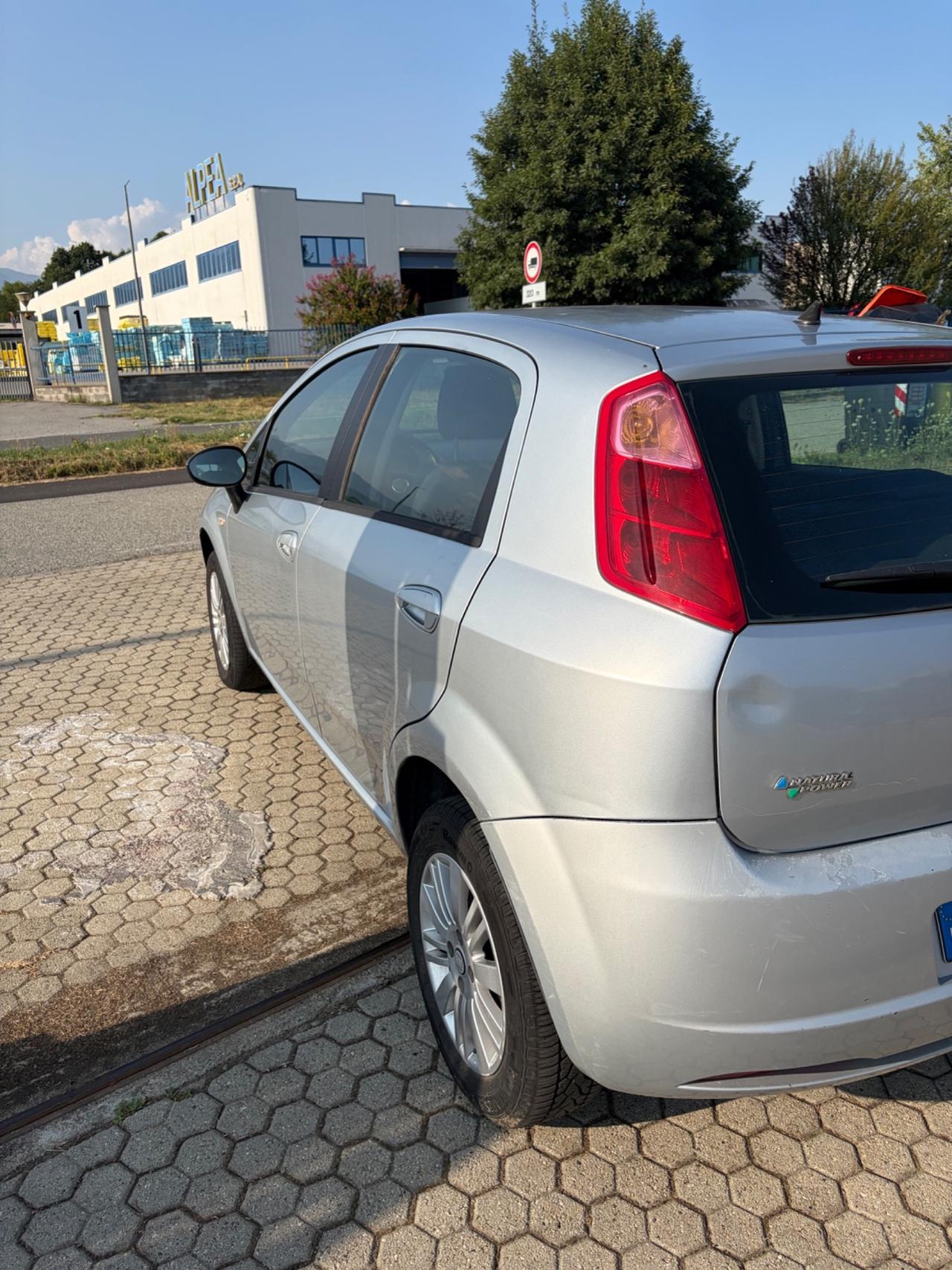 Fiat Grande Punto 1.4 5 porte Active Natural Power