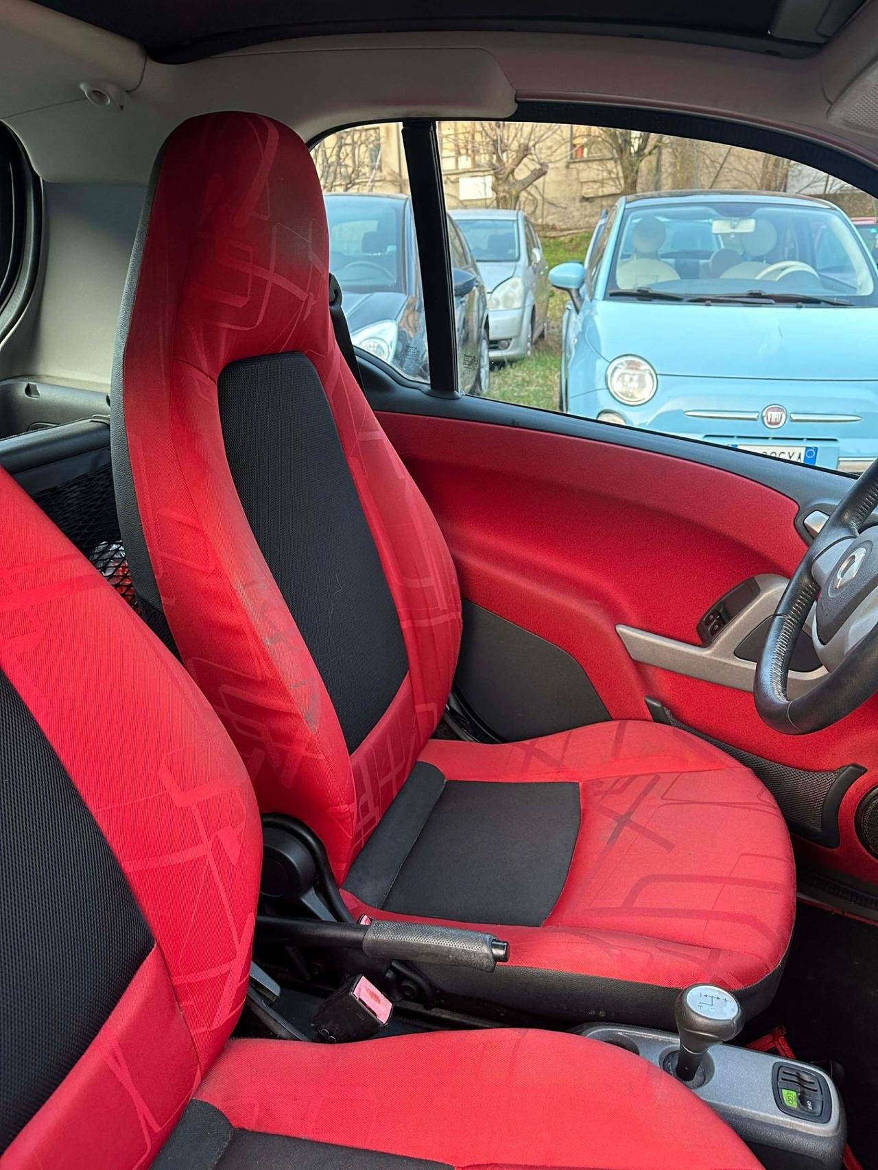 Smart FORTWO KMCERT GARANZ UNICOPR